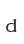 d