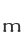 m