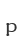 p
