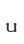 u