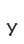 y