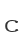 C