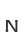 N
