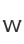 W