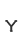 Y