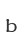 b