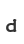 d