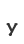 y
