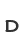 D