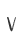 v