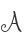 A