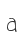 a