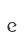 e
