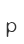 p