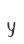 y
