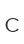 C