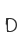 D