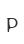 P