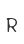 R