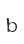 b