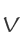 V