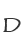 D