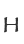H
