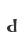 d