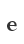 E