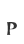 P