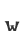 W