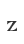 Z