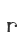 r