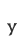 y