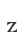 z