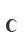 C