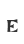 E