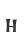 H