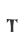 T