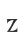 Z