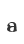a
