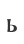 b