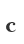 c