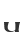 u