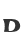 D