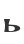 b