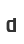 d