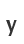 y