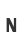 N