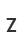 Z